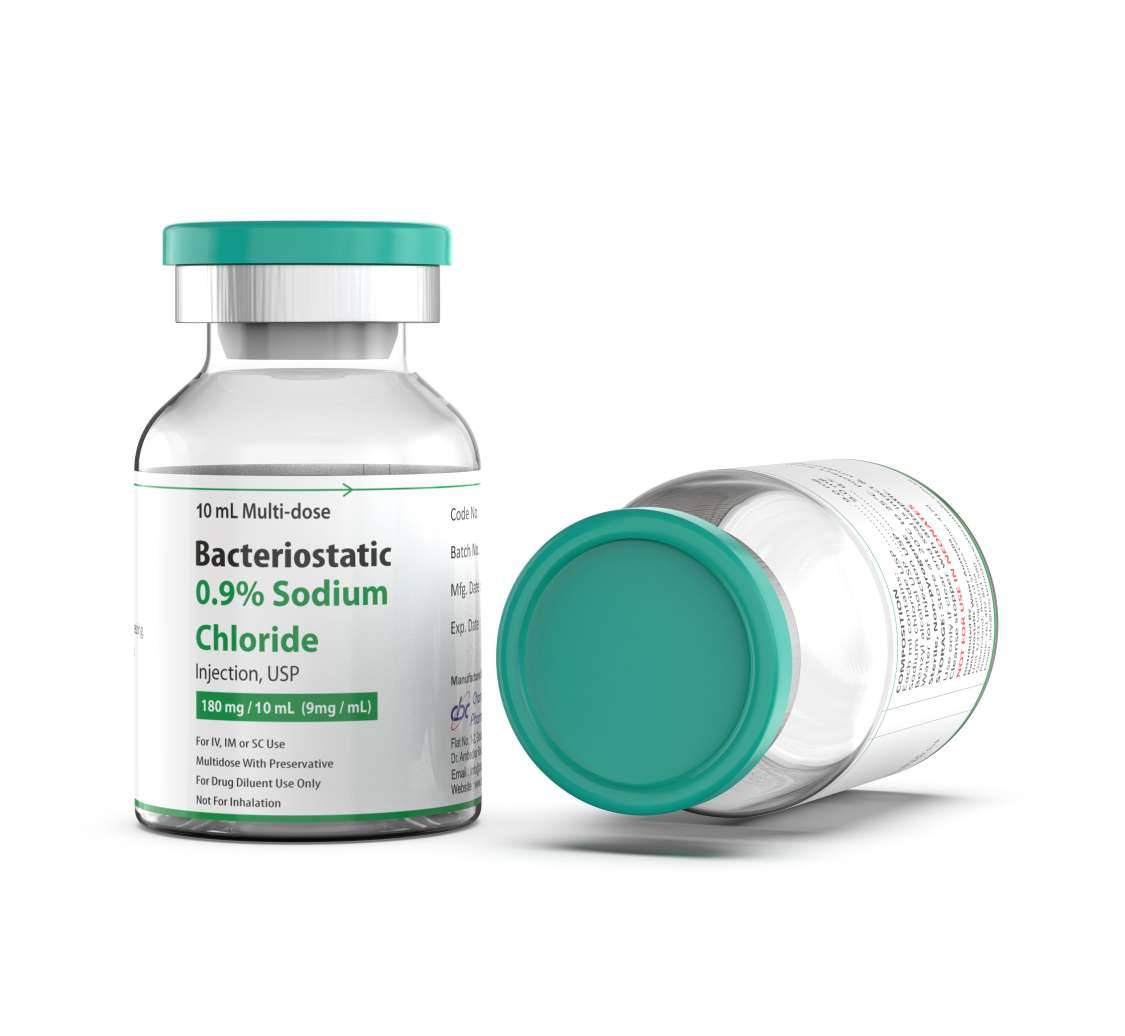 Bacteriostatic Sodium Chloride